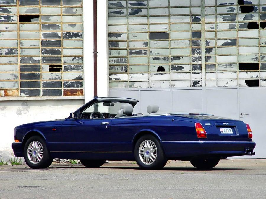  Bentley Azure 1995 года  (WW) (фото 11 из 22)